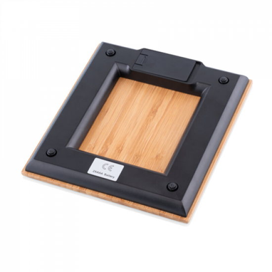 ETA | Kitchen scale | ETA977890000 Bambi | Maximum weight (capacity) 5 kg | Graduation 1 g | Display type LCD | Brown