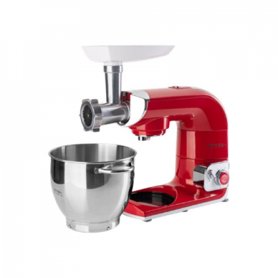ETA | Food processor | ETA002890063 Gratus STORIO | 1200 W | Number of speeds 6 | Bowl capacity 5.5 L | Blender | Meat mincer | Red