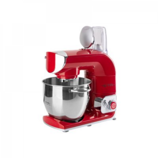 ETA | Food processor | ETA002890063 Gratus STORIO | 1200 W | Number of speeds 6 | Bowl capacity 5.5 L | Blender | Meat mincer | Red