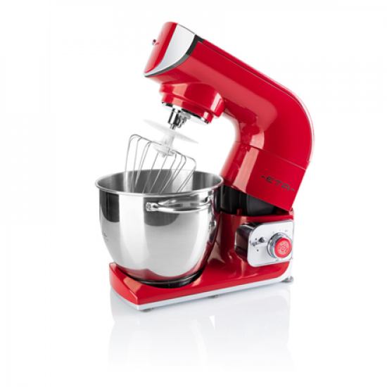 ETA | Food processor | ETA002890063 Gratus STORIO | 1200 W | Number of speeds 6 | Bowl capacity 5.5 L | Blender | Meat mincer | Red