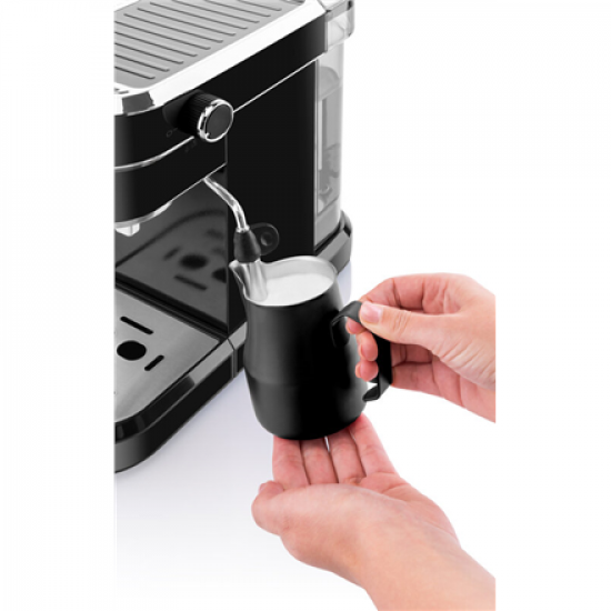 ETA | Espresso coffee maker | ETA618190020 Storio | Pump pressure 20 bar | Built-in milk frother | Semi-automatic | 1350 W | Black