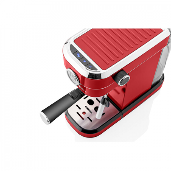 ETA | Espresso coffee maker | ETA618190030 Storio | Pump pressure 20 bar | Built-in milk frother | Semi-automatic | 1350 W | Red