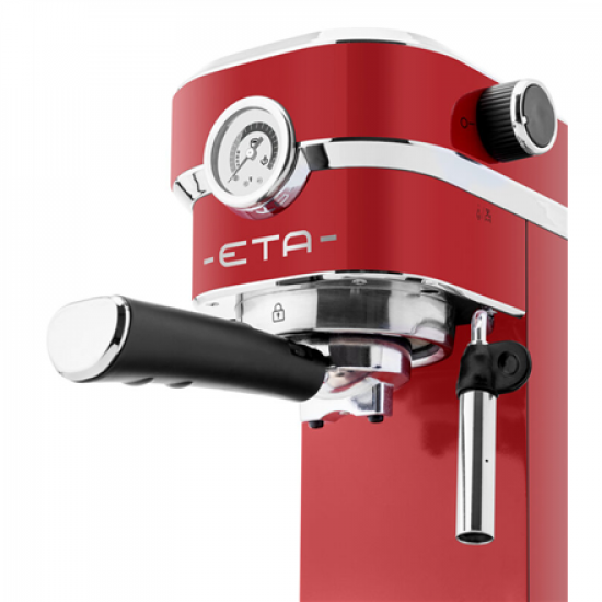 ETA | Espresso coffee maker | ETA618190030 Storio | Pump pressure 20 bar | Built-in milk frother | Semi-automatic | 1350 W | Red