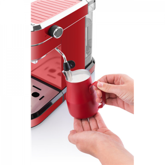 ETA | Espresso coffee maker | ETA618190030 Storio | Pump pressure 20 bar | Built-in milk frother | Semi-automatic | 1350 W | Red