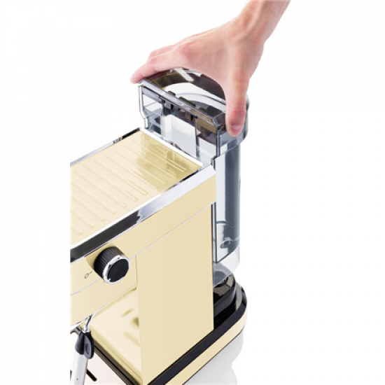 ETA | Espresso coffee maker | ETA618190040 Storio | Pump pressure 20 bar | Built-in milk frother | Semi-automatic | 1350 W | Beige