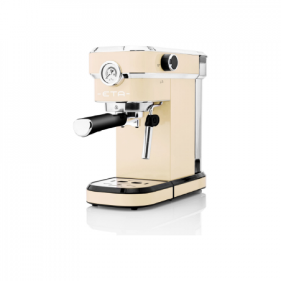 ETA | Espresso coffee maker | ETA618190040 Storio | Pump pressure 20 bar | Built-in milk frother | Semi-automatic | 1350 W | Beige