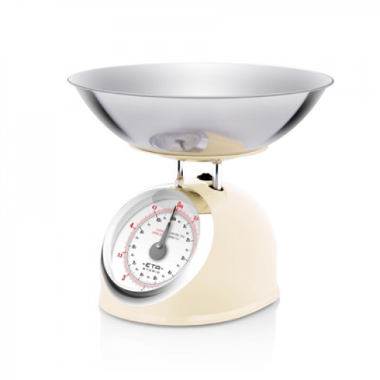 ETA | Kitchen scale | ETA577790040 Storio | Maximum weight (capacity) 5 kg | Graduation 25 g | Beige
