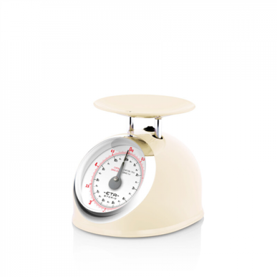 ETA | Kitchen scale | ETA577790040 Storio | Maximum weight (capacity) 5 kg | Graduation 25 g | Beige