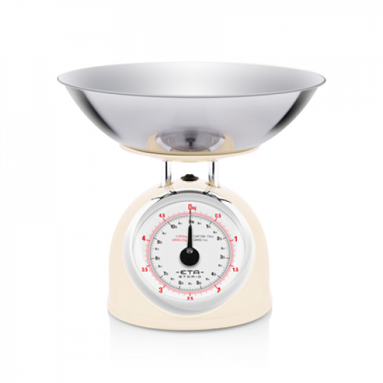 ETA | Kitchen scale | ETA577790040 Storio | Maximum weight (capacity) 5 kg | Graduation 25 g | Beige