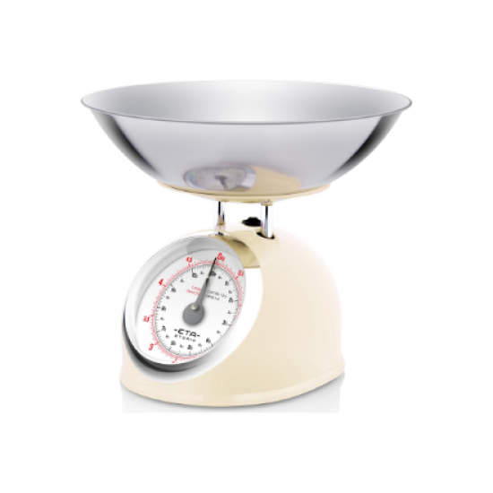 ETA | Kitchen scale | ETA577790040 Storio | Maximum weight (capacity) 5 kg | Graduation 25 g | Beige