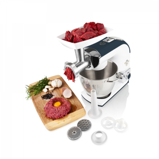ETA | Food processor | ETA002890092 Gratus Vital II | 1200 W | Number of speeds 6 | Bowl capacity 5.5 L | Blender | Meat mincer | White