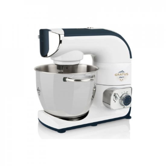 ETA | Food processor | ETA002890092 Gratus Vital II | 1200 W | Number of speeds 6 | Bowl capacity 5.5 L | Blender | Meat mincer | White