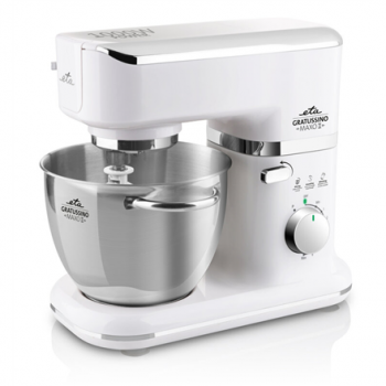 ETA | Food processor | ETA002390080 Gratussino MAXO II | 1000 W | Number of speeds 6 | Bowl capacity 4.5 L | Blender | Meat mincer | White