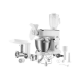 ETA | Food processor | ETA002390080 Gratussino MAXO II | 1000 W | Number of speeds 6 | Bowl capacity 4.5 L | Blender | Meat mincer | White