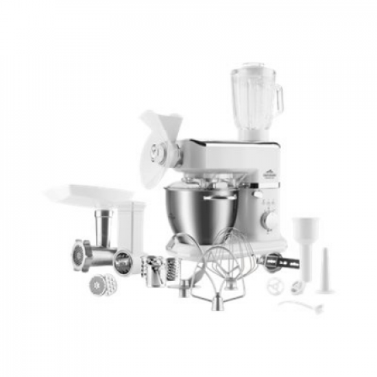 ETA | Food processor | ETA002390080 Gratussino MAXO II | 1000 W | Number of speeds 6 | Bowl capacity 4.5 L | Blender | Meat mincer | White