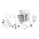 ETA | Food processor | ETA002390080 Gratussino MAXO II | 1000 W | Number of speeds 6 | Bowl capacity 4.5 L | Blender | Meat mincer | White