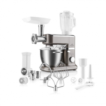 ETA | Food processor | ETA002390070 Gratussino BRAVO II | 800 W | Number of speeds 6 | Bowl capacity 4.5 L | Blender | Meat mincer | Gray