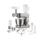 ETA | Food processor | ETA002390070 Gratussino BRAVO II | 800 W | Number of speeds 6 | Bowl capacity 4.5 L | Blender | Meat mincer | Gray