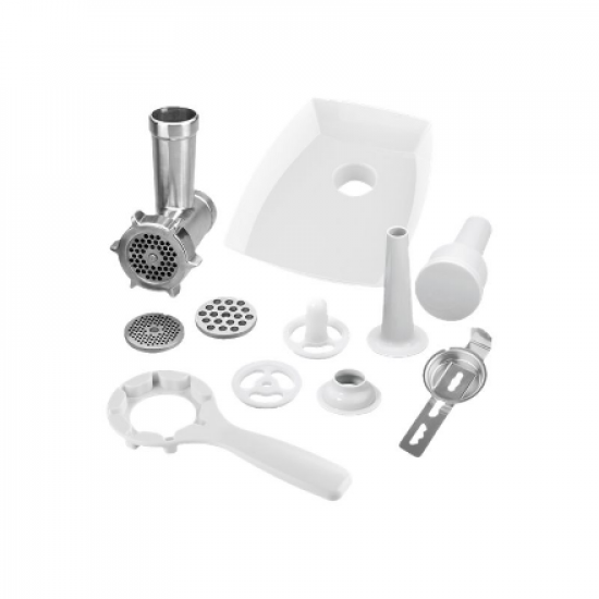 ETA | Food processor | ETA002390070 Gratussino BRAVO II | 800 W | Number of speeds 6 | Bowl capacity 4.5 L | Blender | Meat mincer | Gray