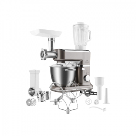 ETA | Food processor | ETA002390070 Gratussino BRAVO II | 800 W | Number of speeds 6 | Bowl capacity 4.5 L | Blender | Meat mincer | Gray