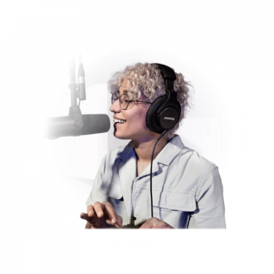 Shure | Professional Studio Headphones | SRH440A | Wired | Over-Ear