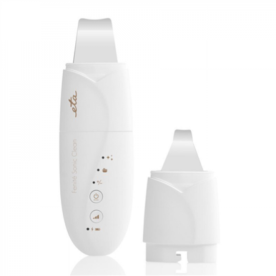 ETA | Skin scrubber | ETA035390000 Fenite Sonic Clean Ultrasonic | Number of power levels 2 | White