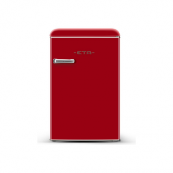 ETA | Refrigerator | ETA253690030E | Energy efficiency class E | Free standing | Larder | Height 90 cm | Fridge net capacity 92 L | Freezer net capacity 18 L | 38 dB | Red