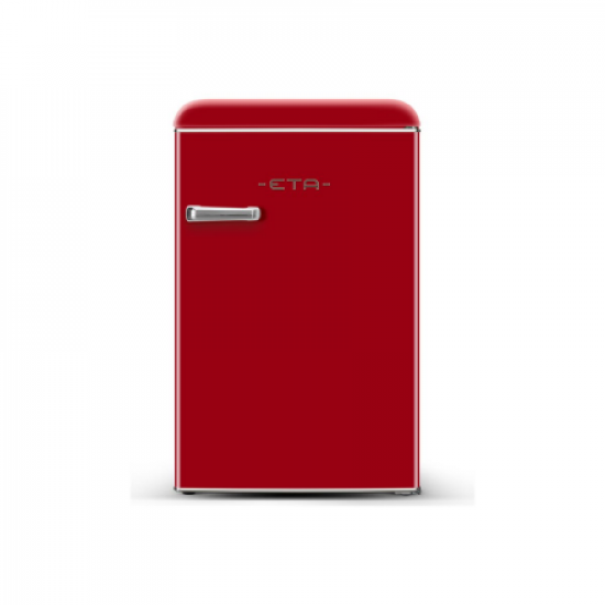 ETA | Refrigerator | ETA253690030E | Energy efficiency class E | Free standing | Larder | Height 90 cm | Fridge net capacity 92 L | Freezer net capacity 18 L | 38 dB | Red