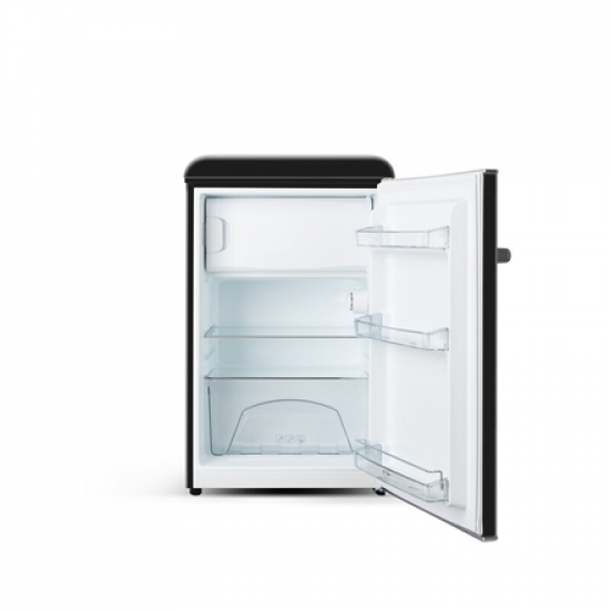 ETA | Refrigerator | ETA253790020E Storio | Energy efficiency class E | Free standing | Larder | Height 90 cm | Fridge net capacity 92 L | Freezer net capacity 18 L | 38 dB | Black