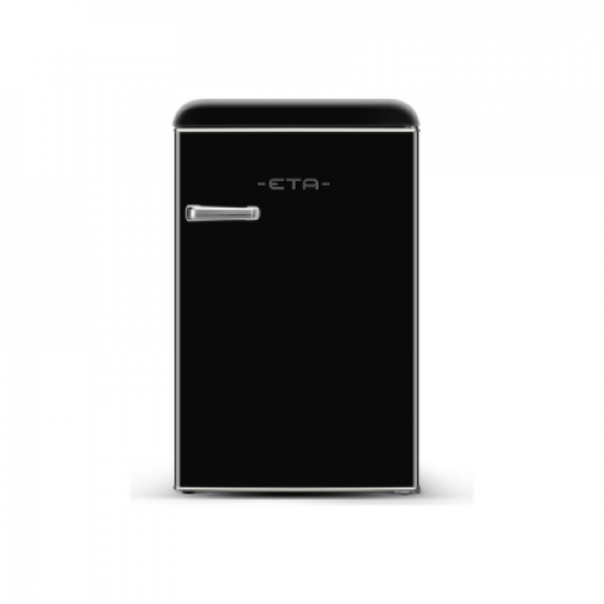 ETA | Refrigerator | ETA253790020E Storio | Energy efficiency class E | Free standing | Larder | Height 90 cm | Fridge net capacity 92 L | Freezer net capacity 18 L | 38 dB | Black