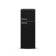 ETA | Refrigerator | ETA253890020E Storio | Energy efficiency class E | Free standing | Double Door | Height 148.2 cm | Fridge net capacity 170 L | Freezer net capacity 45 L | 44 dB | Black