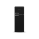 ETA | Refrigerator | ETA253890020E Storio | Energy efficiency class E | Free standing | Double Door | Height 148.2 cm | Fridge net capacity 170 L | Freezer net capacity 45 L | 44 dB | Black