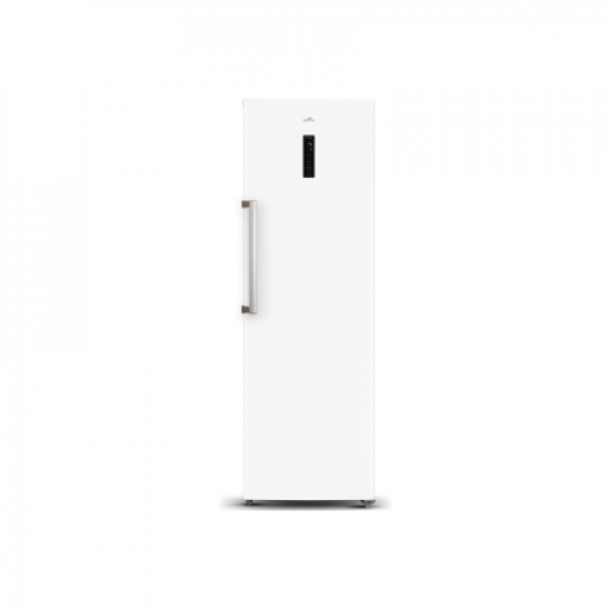 ETA | Refrigerator | ETA254990000E | Energy efficiency class E | Free standing | Larder | Height 185 cm | No Frost system | Fridge net capacity 359 L | Freezer net capacity 0 L | Display | 40 dB | White