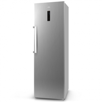 ETA | Refrigerator | ETA254990010E | Energy efficiency class E | Free standing | Larder | Height 185 cm | No Frost system | Fridge net capacity 359 L | Freezer net capacity 0 L | Display | 40 dB | Silver