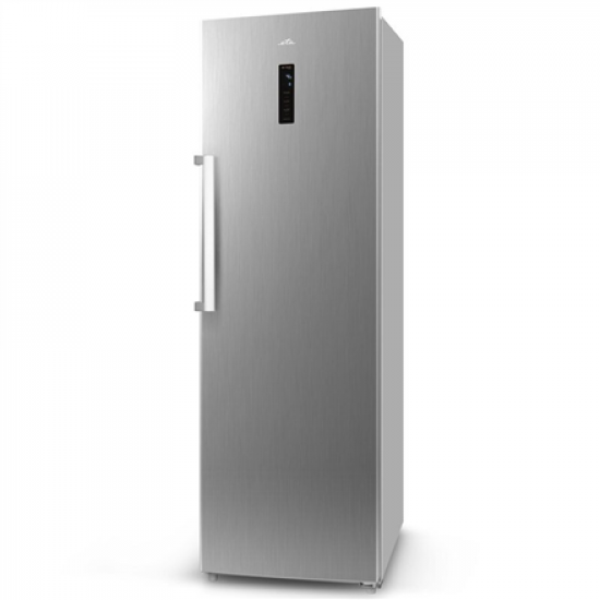 ETA | Refrigerator | ETA254990010E | Energy efficiency class E | Free standing | Larder | Height 185 cm | No Frost system | Fridge net capacity 359 L | Freezer net capacity 0 L | Display | 40 dB | Silver