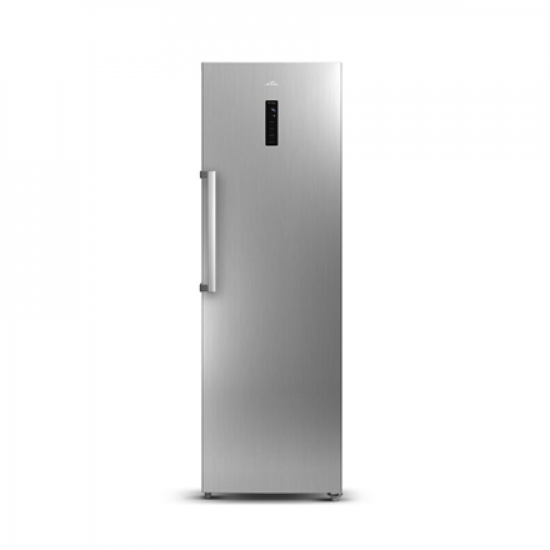 ETA | Refrigerator | ETA254990010E | Energy efficiency class E | Free standing | Larder | Height 185 cm | No Frost system | Fridge net capacity 359 L | Freezer net capacity 0 L | Display | 40 dB | Silver