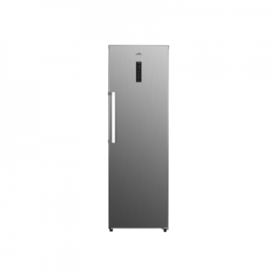 ETA | Refrigerator | ETA254990010E | Energy efficiency class E | Free standing | Larder | Height 185 cm | No Frost system | Fridge net capacity 359 L | Freezer net capacity 0 L | Display | 40 dB | Silver