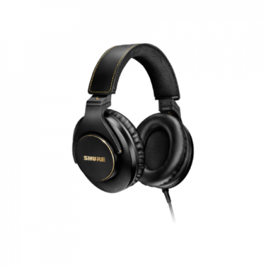 Shure | Professional Studio Headphones | SRH840A | Wired | Over-Ear | Black