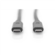 Digitus | USB Type-C Connection Cable | AK-300139-010-S | USB-C to USB-C USB Male 3.1 Gen 2 (Type C) | USB Male 3.1 Gen 2 (Type C)