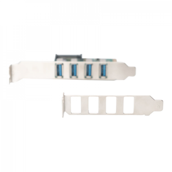 Digitus | USB 3.0, 4 Port, PCI Express Add-On card 4 Ports A/F External, VL805 chipset | DS-30221-1