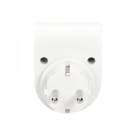 Surge protector with power and protected LED safety outlet | DN-95400 | Sockets quantity 1