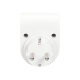 Surge protector with power and protected LED safety outlet | DN-95400 | Sockets quantity 1