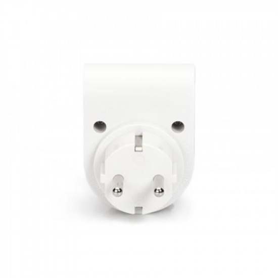 Surge protector with power and protected LED safety outlet | DN-95400 | Sockets quantity 1
