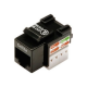 Class D CAT 5e Keystone Jack | DN-93501 | Unshielded RJ45 to LSA | Cable installation via LSA strips, color coded according to EIA/TIA 568 A & B; The Cat 5e keystone module supports transmission speeds of up to 1 GBit/s & 100 MHz in connection with cat. 5