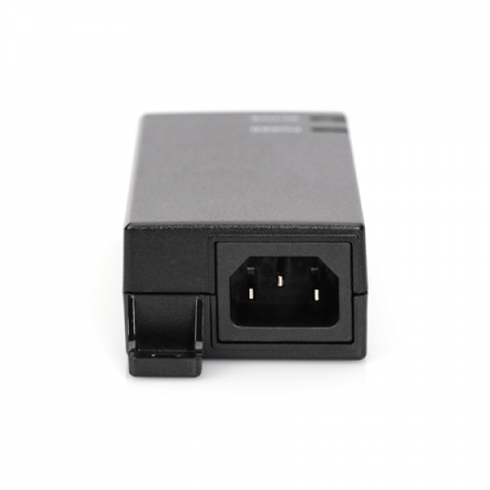 Digitus | Gigabit Ethernet PoE Injector | DN-95102-1 | 10/100/1000 Mbit/s | Ethernet LAN (RJ-45) ports 1xRJ-45 10/100/1000 Mbps Gigabit