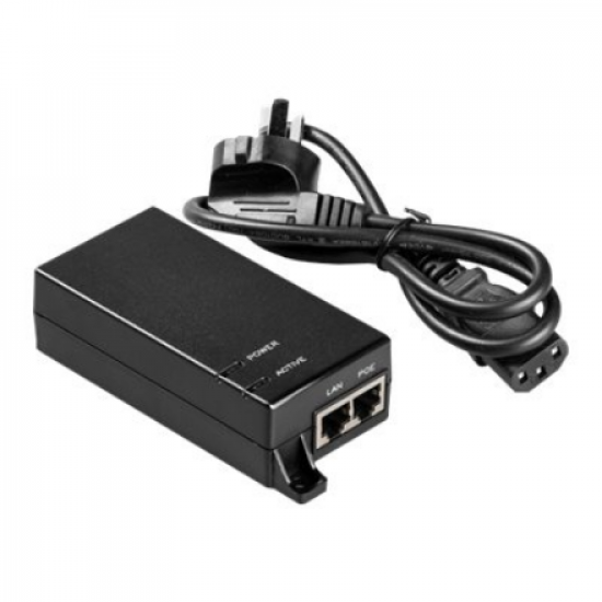 Digitus | Gigabit Ethernet PoE Injector | DN-95102-1 | 10/100/1000 Mbit/s | Ethernet LAN (RJ-45) ports 1xRJ-45 10/100/1000 Mbps Gigabit