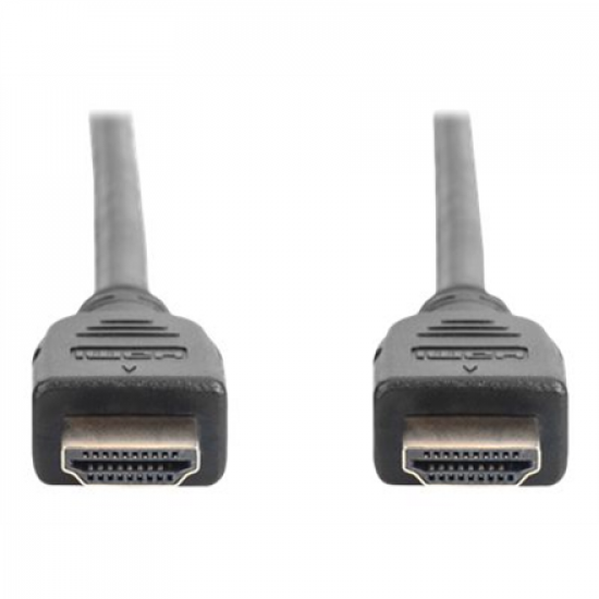 Digitus | Ultra High Speed HDMI Cable with Ethernet | AK-330124-020-S | HDMI Male (type A) | HDMI Male (type A) | HDMI to HDMI | 2 m