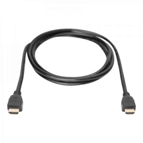 Digitus | Ultra High Speed HDMI Cable with Ethernet | AK-330124-020-S | HDMI Male (type A) | HDMI Male (type A) | HDMI to HDMI | 2 m