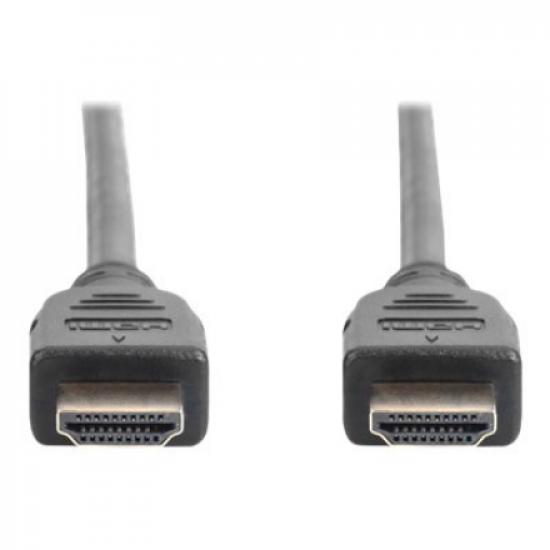 Digitus | Ultra High Speed HDMI Cable with Ethernet | AK-330124-020-S | HDMI Male (type A) | HDMI Male (type A) | HDMI to HDMI | 2 m