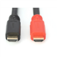 Digitus | High Speed HDMI Cable with Signal Amplifier | DB-330118-100-S | HDMI Male (type A) | HDMI Male (type A) | HDMI to HDMI | 10 m